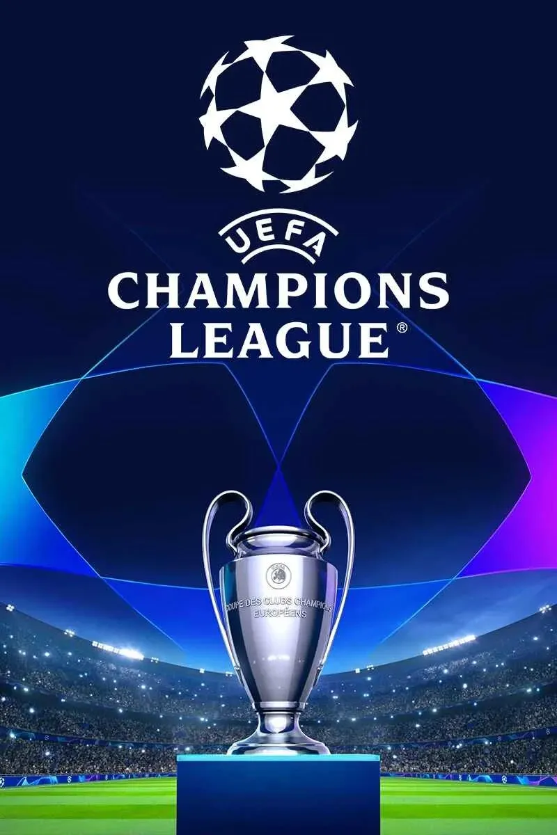 IPTV UK football cover art: Champions League trophy night