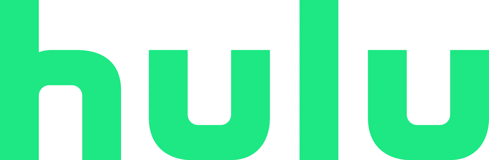 Hulu logo: catalogue titles on demand with IPTV UK