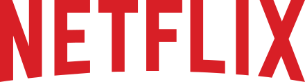 Netflix logo: catalogue titles on demand with IPTV UK