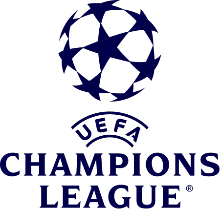 Champions League logo, part of the IPTV UK football lineup